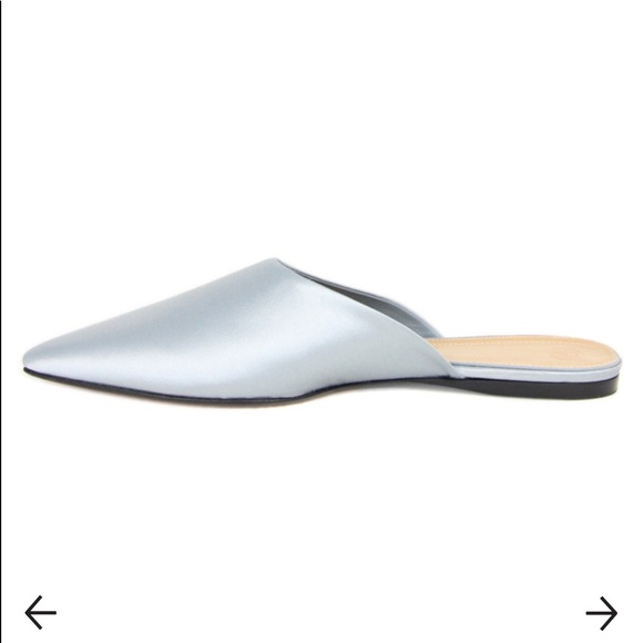 THE ROW GIACOMO SATIN MULE (NEW) - Picture 7 of 13